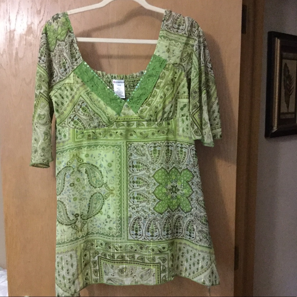 No Boundaries Juniors Tunic